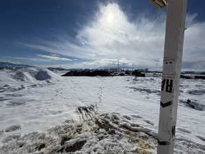 View from front porch