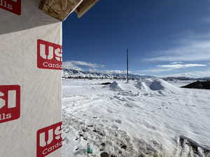 View from front porch