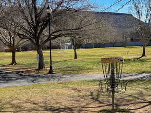 View of property's community featuring an area for soccer