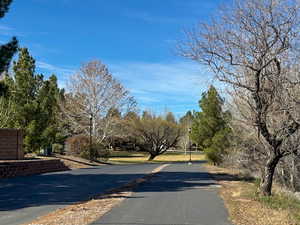 View of street