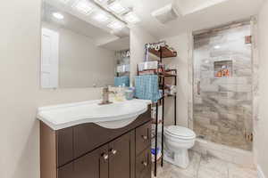 Basement Bathroom