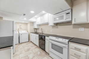 ADU Kitchen and Laundry