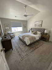 AI Photo Master Bedroom to show possibilities.