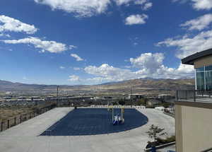 and check out these views while sunbathing.