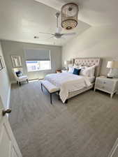 AI Photo Master Bedroom to show possibilities.