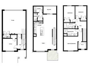 View of home floor plan