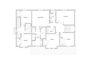 View of home floor plan
