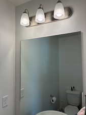 Bathroom featuring toilet