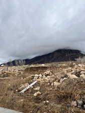 View of mountain background