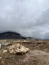 View of mountain backdrop