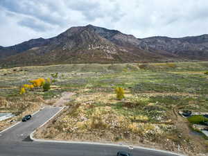 View of mountain background