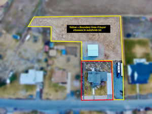 Map / location with property boundaries highlighted