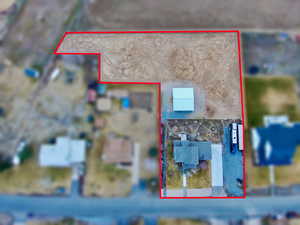 Map / location featuring property boundaries highlighted