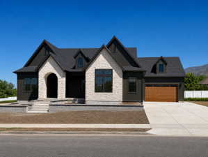 ChatGPT generated image to clean up front photo due to current construction in process