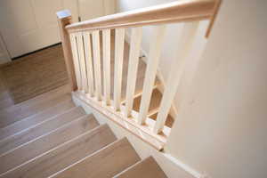 custom stairways