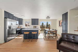 Open layout with great flow