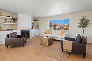 New windows throughout the home