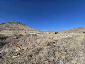 View of mountain background