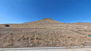 View of mountain background