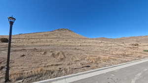 View of mountain backdrop
