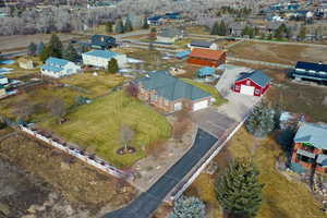 View of property location featuring nearby suburban area