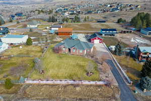 View of property location featuring nearby suburban area