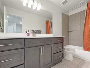 Full bathroom upstairs