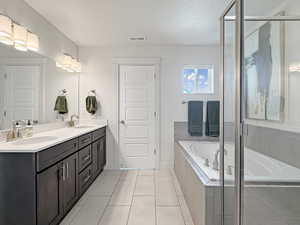 Master bathroom