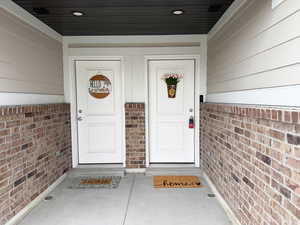 Entry way