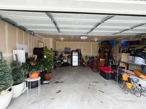 2 car garage
