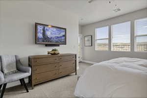 Owner's Suite Bedroom