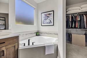 Owner's Suite Bathroom Tub