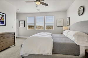 Owner's Suite Bedroom View