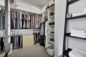 Owner's Suite Walk-in Closet