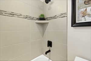 2nd Bathroom Tub/Shower