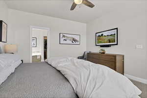 Owner's Suite Bedroom