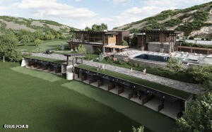 View of community featuring a mountain view