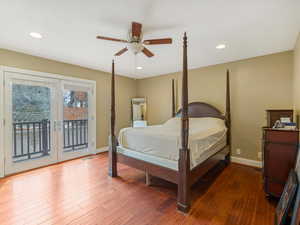 PRIMARY WITH PRIVATE BALCONY