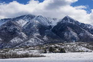 View of mountain backdrop