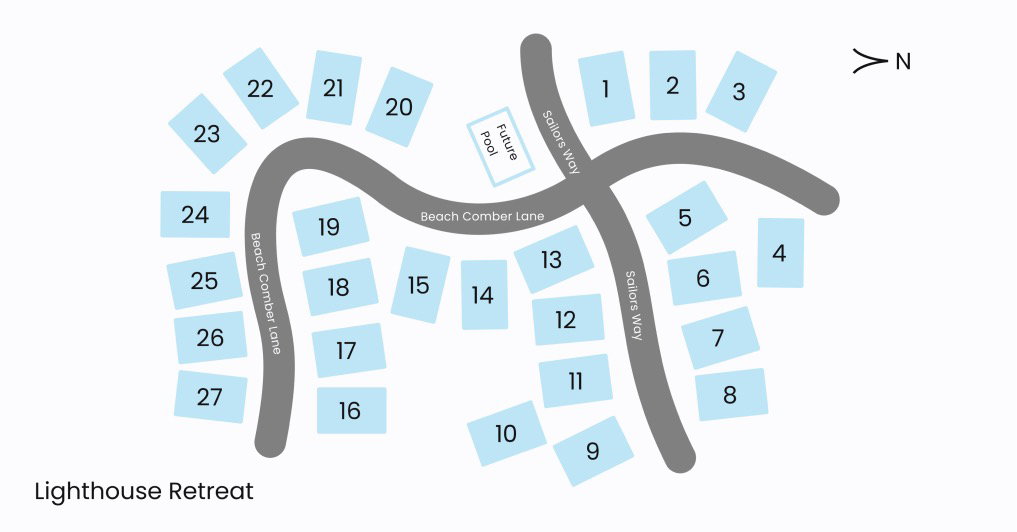 Map / locationLot 26