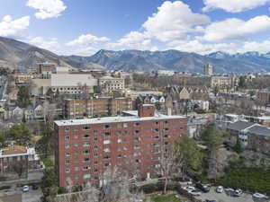 View of mountain backdrop