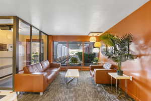 View of building lobby