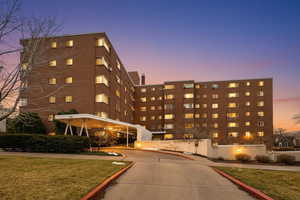 View of apartment building / complex
