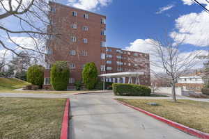 View of apartment building / complex