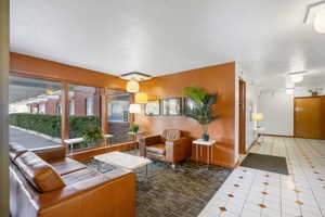 View of community lobby