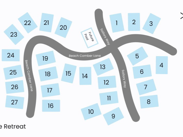 Map / locationLot 9