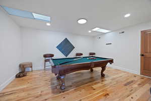 Second Level Game Room