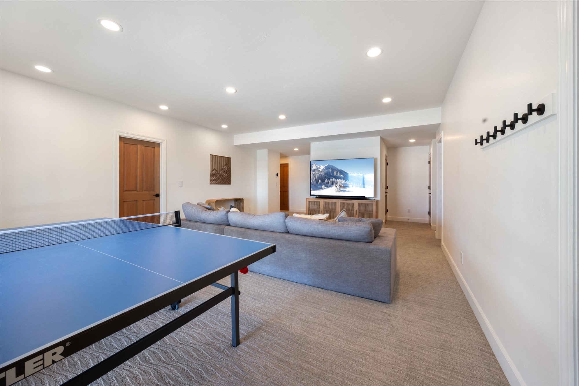 Basement Family Room