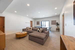 Basement Family Room