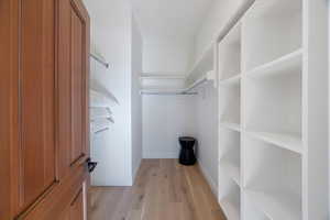 Primary Bedroom Walk in Closet